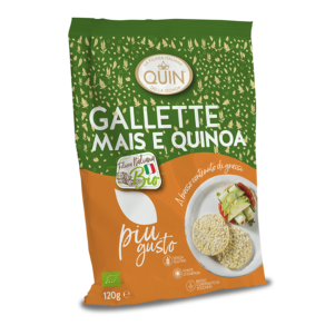 Gallette mais e Quinoa