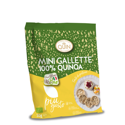 Mini gallette Quinoa
