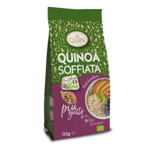 Quinoa soffiata